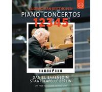 Beethoven Piano Concertos 1-5: Staatskapelle Berlin (Barenboim)
