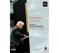 Beethoven Piano Concertos 1-5: Staatskapelle Berlin (Barenboim) [DVD] [2008]