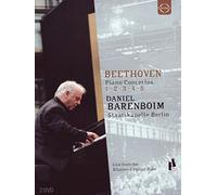 Beethoven Piano Concertos 1-5: Staatskapelle Berlin (Barenboim) [DVD] [2011]