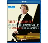 Beethoven piano concertos 1-5: Wiener Philharmonic (Buchbi (Blu-ray) (US IMPORT)