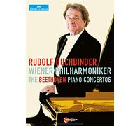 Beethoven Piano Concertos 1-5: Wiener Philharmonic (Buchbinder) [DVD] [2012] [NTSC]