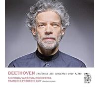 ベートーヴェン : ピアノ協奏曲全集 / フランソワ=フレデリック・ギィ | シンフォニア・ヴァルソヴィア (Beethoven : Piano Concertos / Francois Frederic Guy & Sinfonia Varsovia Orchestra) [3CD] [Import] [日本語帯・解説付]