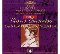 BEETHOVEN: PIANO CONCERTOS NO. 3 & NO. 5 "EMPEROR" NEW CD