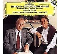 BEETHOVEN: PIANO CONCERTOS NOS. 1 & 2 [GERMANY] NEW CD