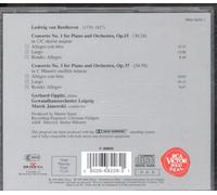 Beethoven: Piano Concertos Nos. 1 & 3