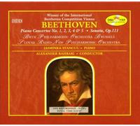 Beethoven: Piano Concertos Nos 1-5/Piano Sonata No.32