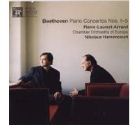 Beethoven: Piano Concertos Nos. 1-5 (UK