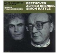 Beethoven: Piano Concertos Nos. 1 and 4 by Alfred Brendel (2001-08-06)