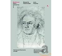 Ludwig van Beethoven: Klavierkonzerte Nr. 2 & 3 (DVD) Beethoven Hohenrieder