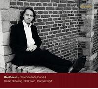 Beethoven Piano Concertos Nos. 2 4 [Stefan Stroissnig, Heinrich Schiff] [Gramol