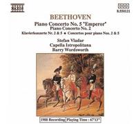 Beethoven – Piano Concertos Nos 2 & 5 – CD – NAXOS