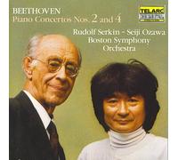 Beethoven: Piano Concertos Nos. 2 and 4 - Serkin / Boston Symphony Orchestra (1985-08-03)