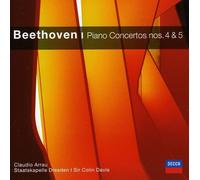 Beethoven: Piano Concertos Nos. 4 & 5