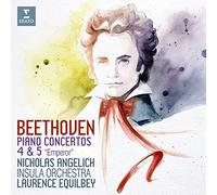 Nicolas Angelich – Beethoven: Piano Concertos Nos. 4 & 5 – CD – Warner Music