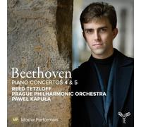 Prague Philharmonic Orchestra, Pawel Kapula, Reed - Beethoven: Piano Concertos 4 & 5