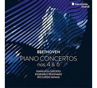 Beethoven: Piano Concertos Nos. 4 & 6 - Ensemble Resonanz, Riccardo Minasi, Gian
