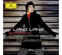 Beethoven: Piano Ctos Nos 1 & 4 by LANG LANG / ORCH DE PARIS / ESCHENBACH (2007-05-08)