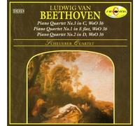 Beethoven: Piano Quartets Nos 1-3