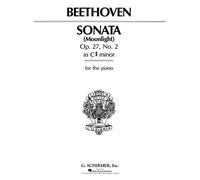 Beethoven Piano Sonata In C Sharp Minor Op.27 No. 2 'Moonlight' Pf