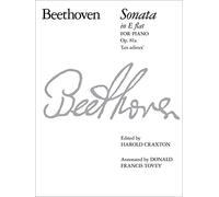 Beethoven Piano Sonata in E Flat, Op. 81a: No. 26: Adieux (Signature S.)