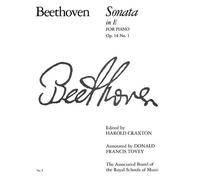 Beethoven Piano Sonata in E, Op. 14 No. 1: No. 9 (Signature S.)