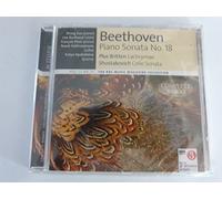 Beethoven Piano Sonata No.18, Britten Lachrymae, Shostakovich Celloa Sonata