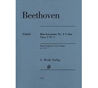 Beethoven - Piano Sonata No. 3 in C Major: Instrumentation: Piano solo