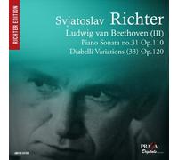 Beethoven: Piano Sonata No.31; Diabelli Variations Hybrid SACD - DSD, Import Edition by Sviatoslav Richter (2012) Audio CD