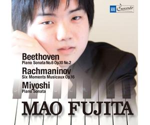 BEETHOVEN: PIANO SONATA NO.6 OP.10 NO.2