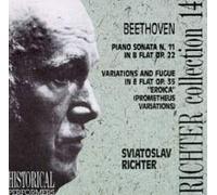 Beethoven - Piano Sonata / Variations & Fugue