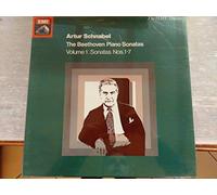 Beethoven: Piano Sonatas 1-7 - Schnabel - 3 LP VINYLS NEW EMI 153-03-890