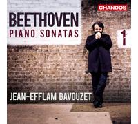 Jean-Efflam Bavouzet - Beethoven: Piano Sonatas Volume 1 (Chandos: [CD]