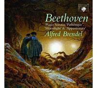 Beethoven - Piano Sonatas 8, 14 & 23 by Alfred Brendel (2009-08-20)