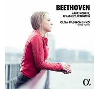Olga Pashchenko – Beethoven: Piano Sonatas – Appassionata; Les Adieux; Waldstein