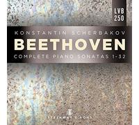Beethoven Piano Sonatas [Konstantin Scherbakov] [Steinway Sons STNS 30150]