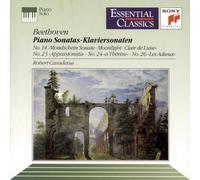 Beethoven: Piano Sonatas, Moonlight / Les Adieux / Appassionata / A Thérèse (Essential Classics) by Beethoven, Casadesus (1991-04-05)