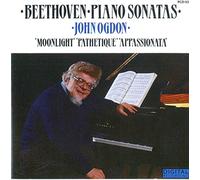 Beethoven: Piano Sonatas, Moonlight, Pathetique