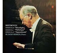Beethoven: Piano Sonatas No. 14 'moonlight'. No. 8 'pathetique'. No. 23 'appassionata'. & No. 26