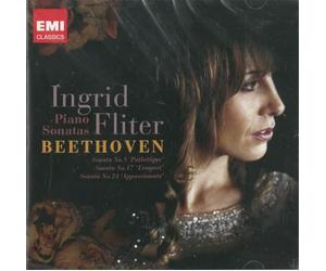 Beethoven: Piano Sonatas No.8 'Path??tique', No.17 'Tempest' & No.23 'Appassionata' by Ingrid Fliter (2011-06-07)