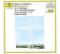 Beethoven: Piano Sonatas, No. 8 / Pathetique, No. 4 / Moonlight, No. 15 / Pastoral, No. 24