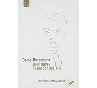 Beethoven Piano Sonatas Nos 1-6