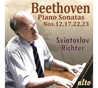 Richter,Svjatoslav - Klaviersonaten 12,17,22,& 23