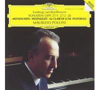 Beethoven: Piano Sonatas, Nos 13, 14 & 15 By Ludwig van Beethoven (Composer),Maurizio Pollini (Performer) (1996-04-22)