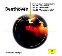 Beethoven: Piano Sonatas Nos 14 & 17