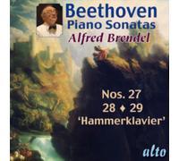 Brendel,Alfred - Beethoven: Piano Sonatas Nos. 27-28-29, 'hammerklavier'