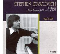 Beethoven: Piano Sonatas Nos. 30, 31, 32