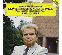 Beethoven: Piano Sonatas Nos. 5, 10. 19 & 20