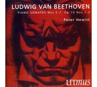 Beethoven: Piano Sonatas Nos. 5-7 / Hewitt