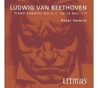 Beethoven Piano Sonatas Nos. 5-7, Op.10 Nos. 1-3