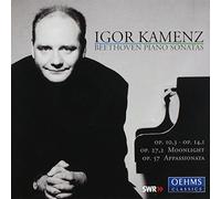 Beethoven: Piano Sonatas Nos 7, 14, 9 & 23